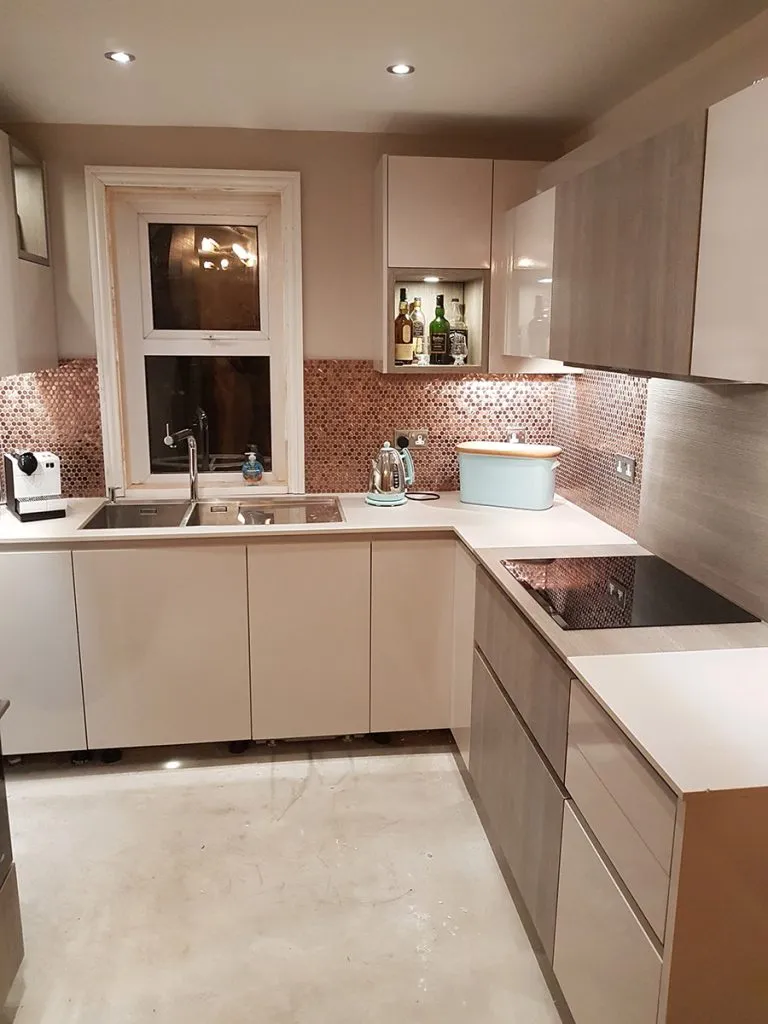 Ashford Kitchen Installation 