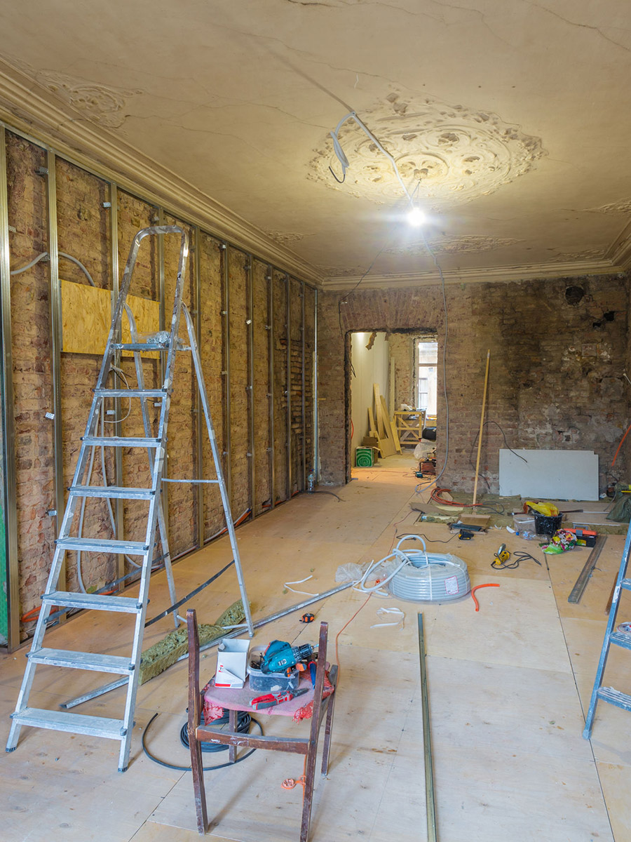 Building Restoration Jobs Toronto